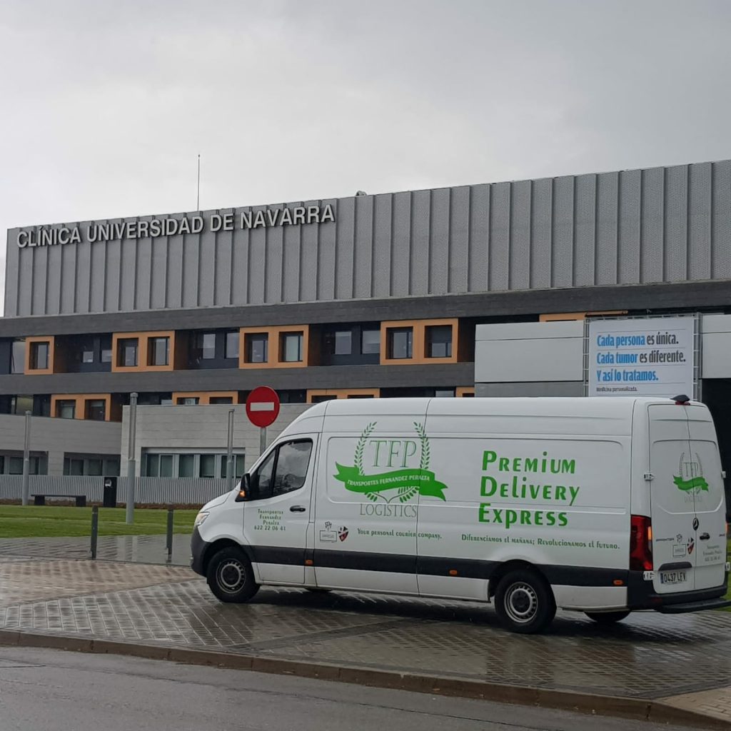 Lee más sobre el artículo TFP LOGISTICS SE SUMA A LA DISTRIBUCIÓN DE MATERIAL SANITARIO