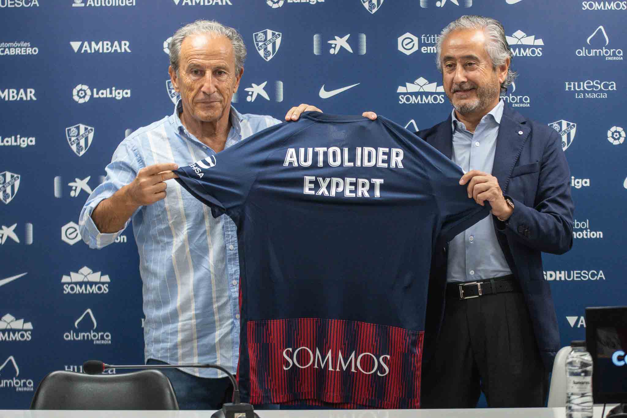 Autolíder refuerza su compromiso con la SD Huesca