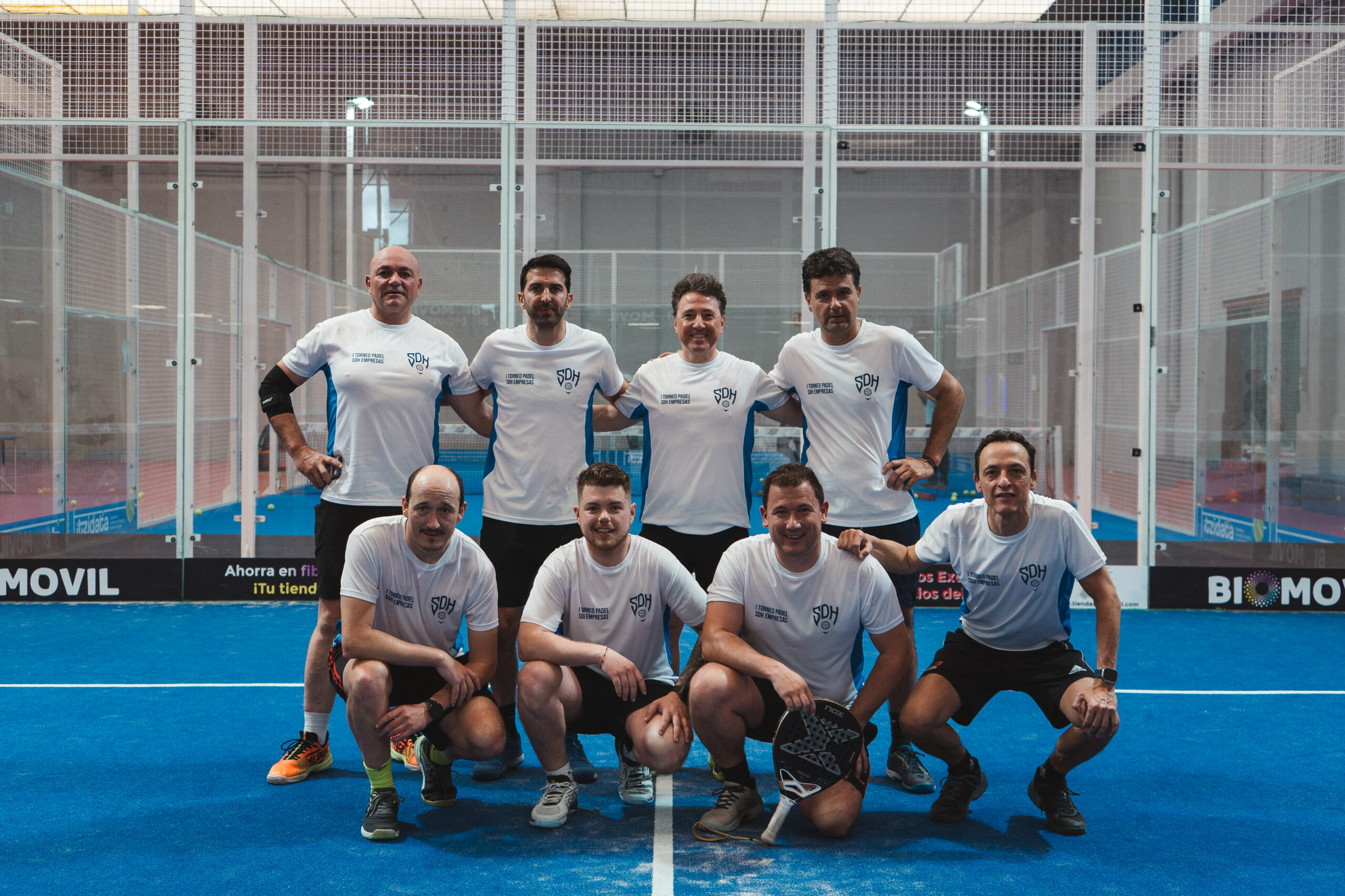 En este momento estás viendo La IV Jornada del SDH Empresas estrena el primer Torneo de Pádel