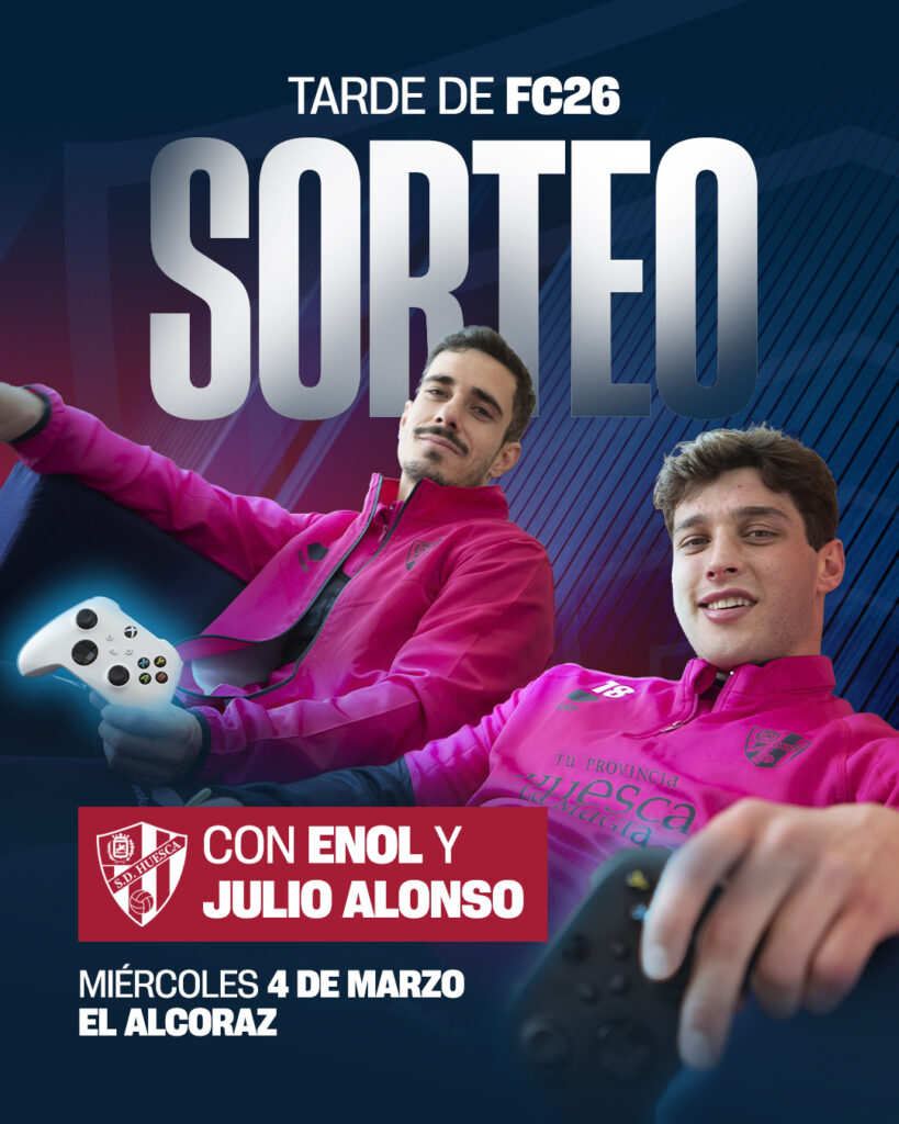 Lee más sobre el artículo ¿TE ATREVES A RETAR A ENOL Y JULIO ALONSO AL FC26?